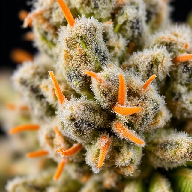 G13 Hash Plant frosty indica bud